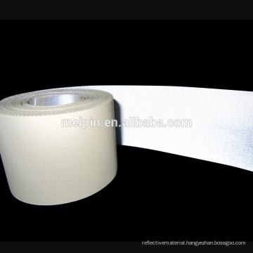 Sliver yellow Reflective flame retardant warning tape